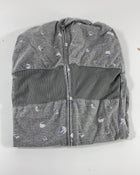 used Happiest Baby Sleepea Swaddle, Large, Graphite Gray Planets