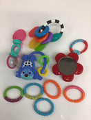 used BUNDLE Teething And Grasping Toys