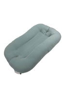 used Snuggle Me Organic Sensory Infant Lounger, Slate