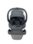 used UPPAbaby MESA MAX Infant Car Seat and Base, 2022, PureTech Greyson