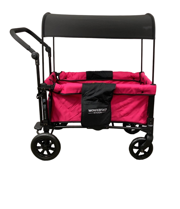 secondhand Wonderfold W1 Original Stroller Wagon, 2021, Fuschia Pink