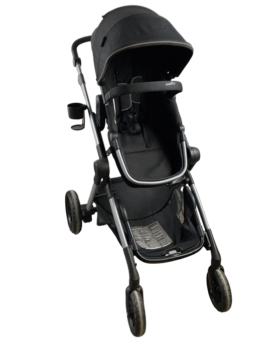 secondhand Evenflo Pivot Xpand Modular Stroller, Stallion Black, 2020