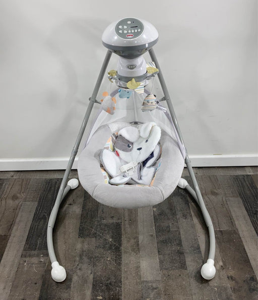 secondhand Fisher Price Cradle 'n Swing, Sweet Snugapuppy Dreams