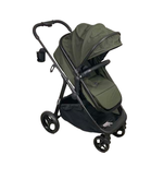 used Mompush Wiz Stroller, Forest, 2023