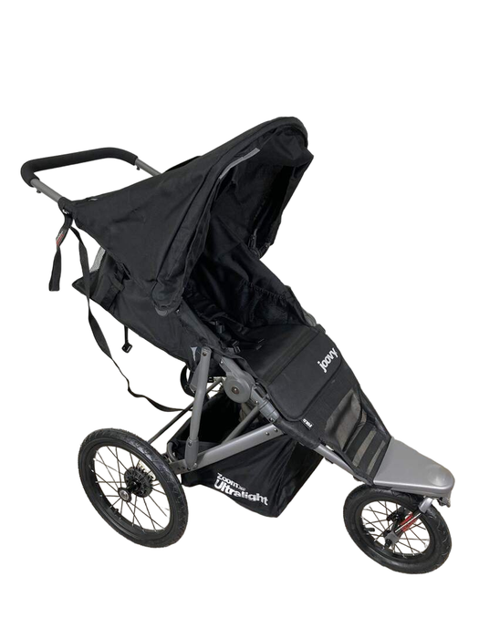 used Joovy Zoom 360 Ultralight Jogging Stroller, 2022, Black