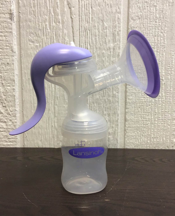 used Lansinoh Manual Breast Pump