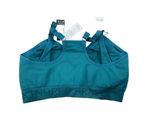 secondhand Kindred Bravely Sublime Nursing Sports Bra, Teal , Busty, Large