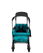 used Wonderfold W1 Original Stroller Wagon, 2021, Teal Green