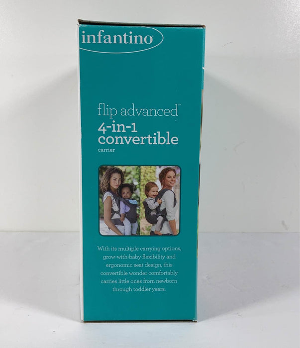 used Infantino Flip Advanced 4-in-1 Convertible Carrier