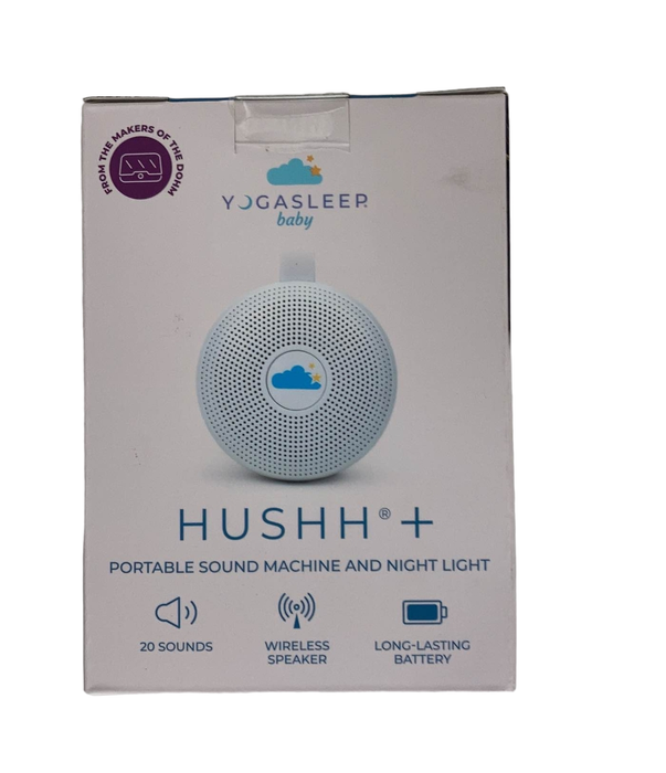 used Yogasleep Hushh+ Travel Sound Machine