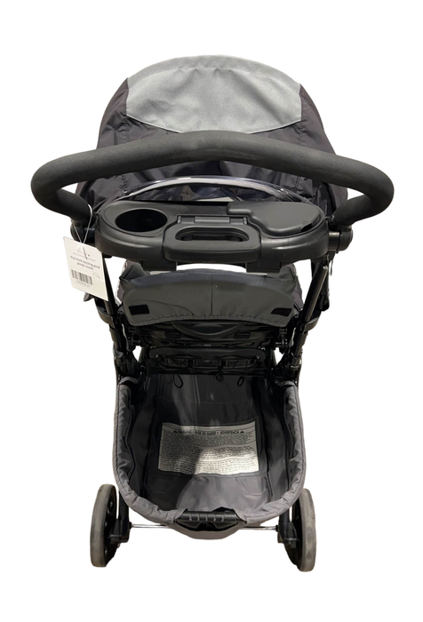 Chicco Cortina CX Travel System Stroller, Iron, 2016