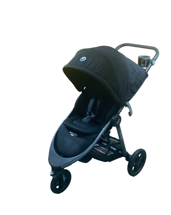 used Maxi-Cosi Gia XP 3-Wheel Stroller, 2023, Midnight Black