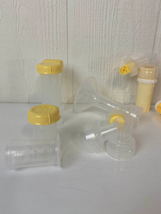 used BUNDLE Medela Accessories