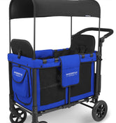 used Wonderfold W2 Original Multifunctional Double Stroller Wagon, 2022, Blue