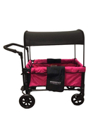 secondhand Wonderfold W1 Original Stroller Wagon, Fuschia Pink