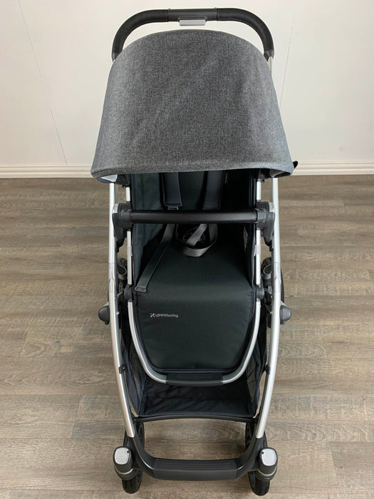 secondhand UPPAbaby VISTA V2 Stroller, 2020, Jordan (Charcoal Melange), [TROUBLESHOOTING ROOM]