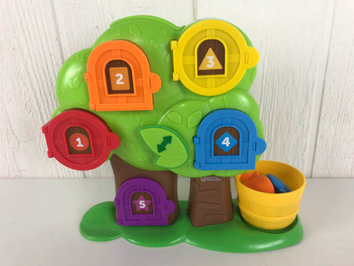 used Learning Resources Hide & Seek Learning Treehouse