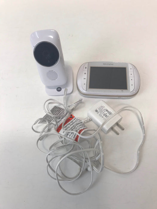 used Motorola Smart Wi-Fi Video Baby Monitor