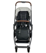 secondhand UPPAbaby CRUZ V2 Stroller, 2023, Anthony(White and Grey Chenille)