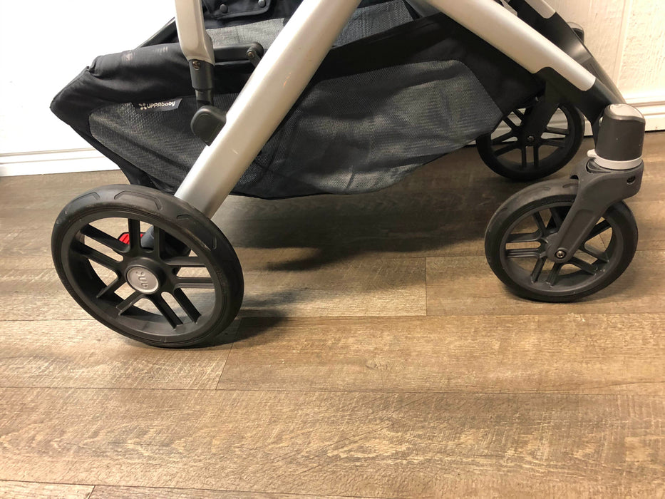 UPPAbaby VISTA V2 Stroller, 2019, Jordan (Charcoal Melange)