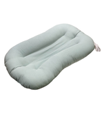 used Snuggle Me Organic Sensory Infant Lounger, Slate