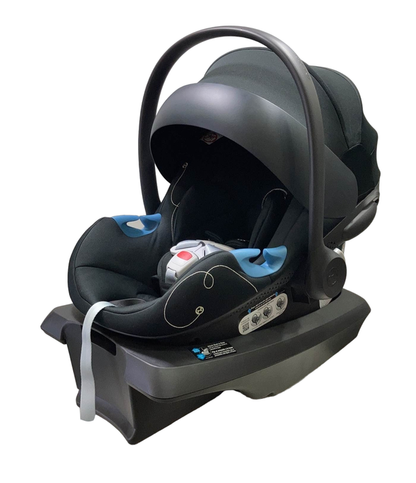 used Cybex Aton G Infant Car Seat, 2023, Moon Black