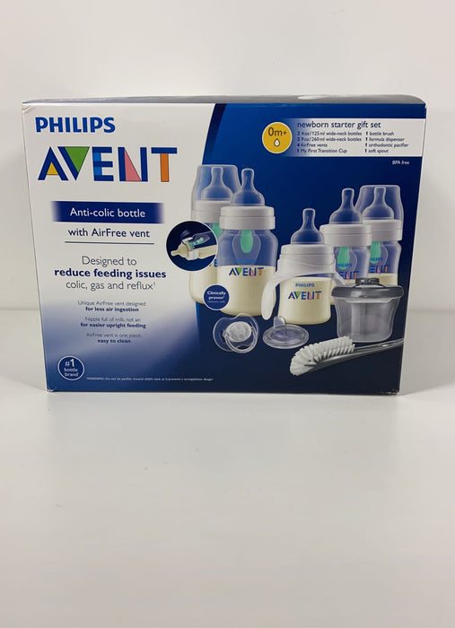 secondhand Philips Avent Anti Colic Newborn Starter Set