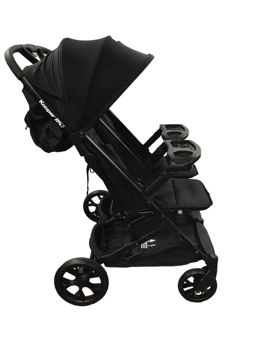 secondhand Joovy Kooper RS2 Double Stroller, 2022