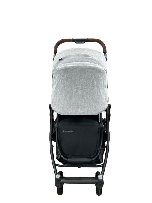 secondhand UPPAbaby CRUZ V2 Stroller, Anthony(White and Grey Chenille), 2022