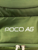 secondhand Osprey Poco AG, Ivy Green