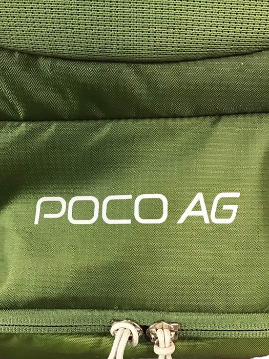 secondhand Osprey Poco AG, Ivy Green