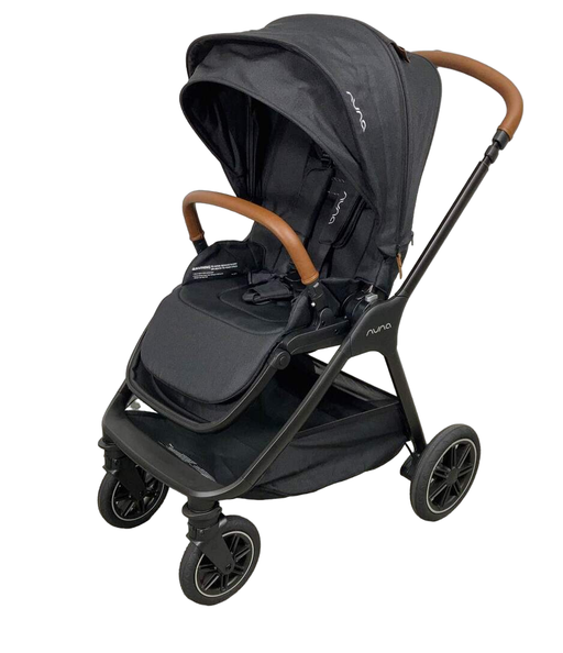 used Nuna TRIV Next Stroller, 2023, Caviar