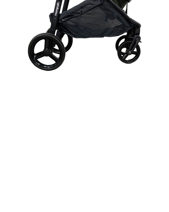 used Mompush Wiz Stroller, Forest, 2023