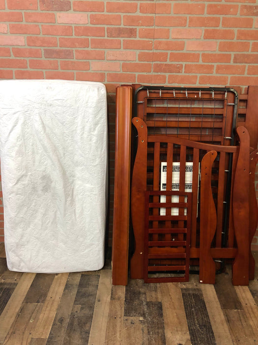 Sorelle Princeton/Tuscany Crib And Changing Station