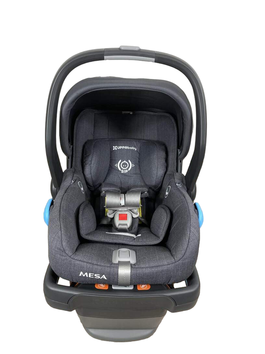 secondhand UPPAbaby MESA Infant Car Seat, 2022, Jordan (Charcoal Melange)