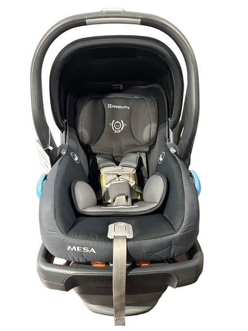 used UPPAbaby MESA Infant Car Seat, 2022, Jake (Black)