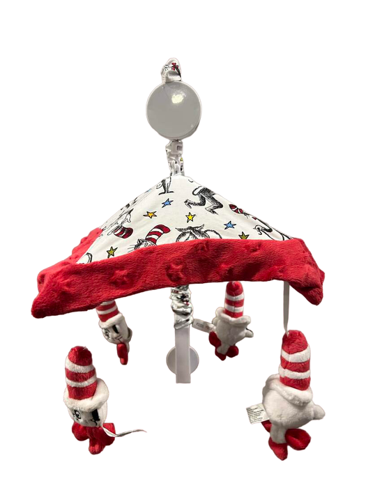 used Trend Lab Dr. Seuss Cat In The Hat Crib Mobile