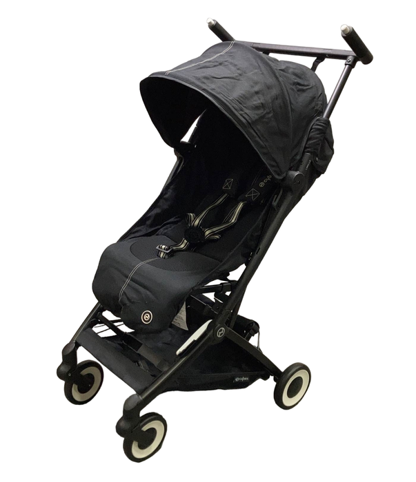 used Cybex Libelle 2 Compact Stroller, 2022, Moon Black