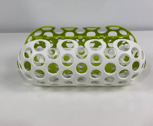 used Boon Clutch Dishwasher Basket, Green