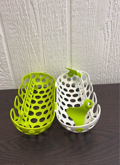 secondhand Boon Clutch Dishwasher Basket, Green