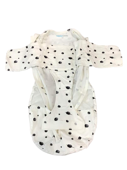 secondhand Happiest Baby SNOO Sack, Large (18-25 lbs), Ivory Planets