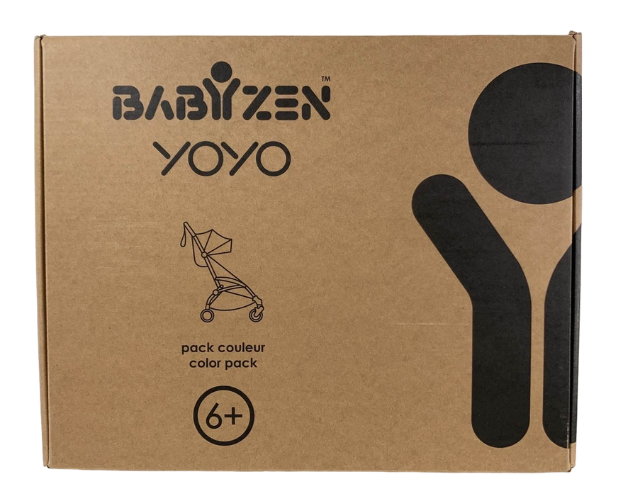 used Babyzen YOYO+ 6+ Color Pack, Olive