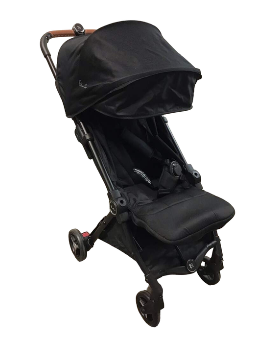 used Silver Cross Jet Compact Stroller, 2022, Black