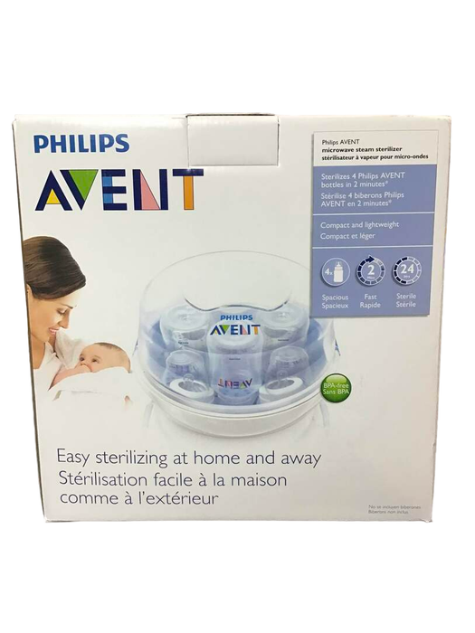 used Philips Avent Microwave Steam Sterilizer