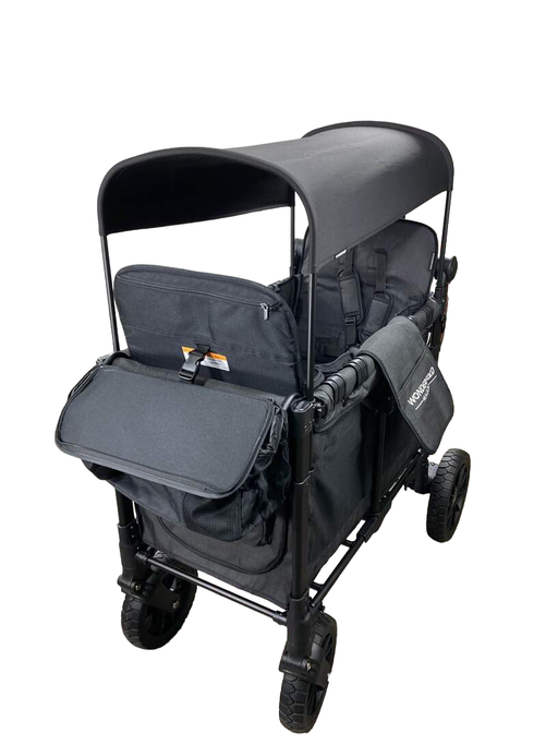 used Wonderfold W4 Luxe Quad Stroller Wagon