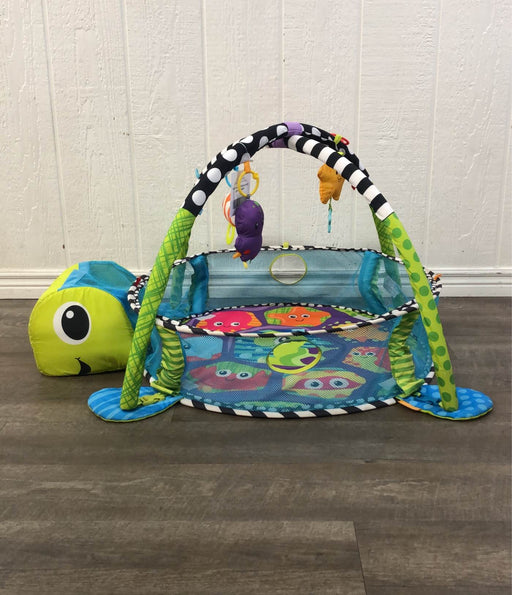 secondhand Infantino Grow-With-Me Activity Gym and Ball Pit