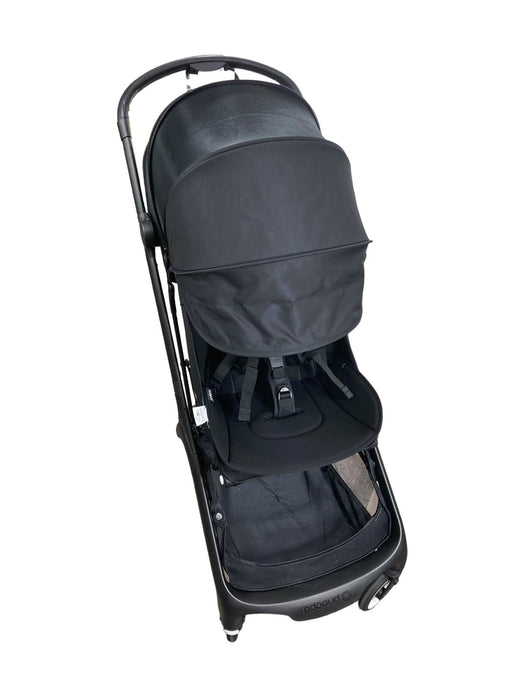 secondhand Bugaboo Lynx Stroller, 2021, Black Aluminum, Black