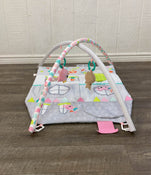 used Bright Starts Floors of Fun Activity Gym And Dollhouse