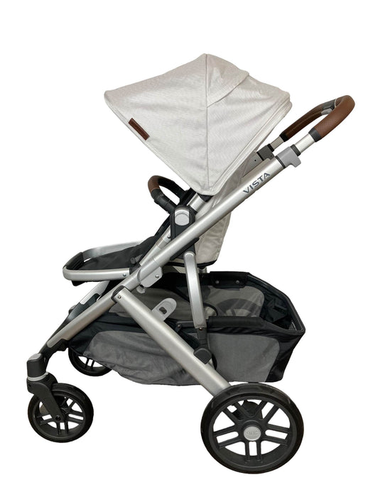 UPPAbaby VISTA V2 Stroller, 2021, Bryce (White Marl)