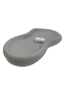 used Keekaroo Peanut Changing Pad, Grey